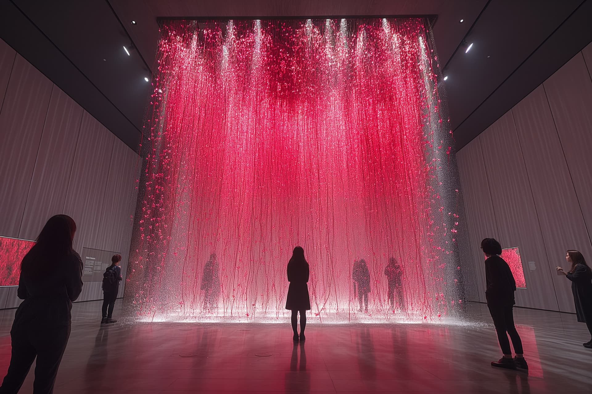 Installation prototype — immersive projection environment