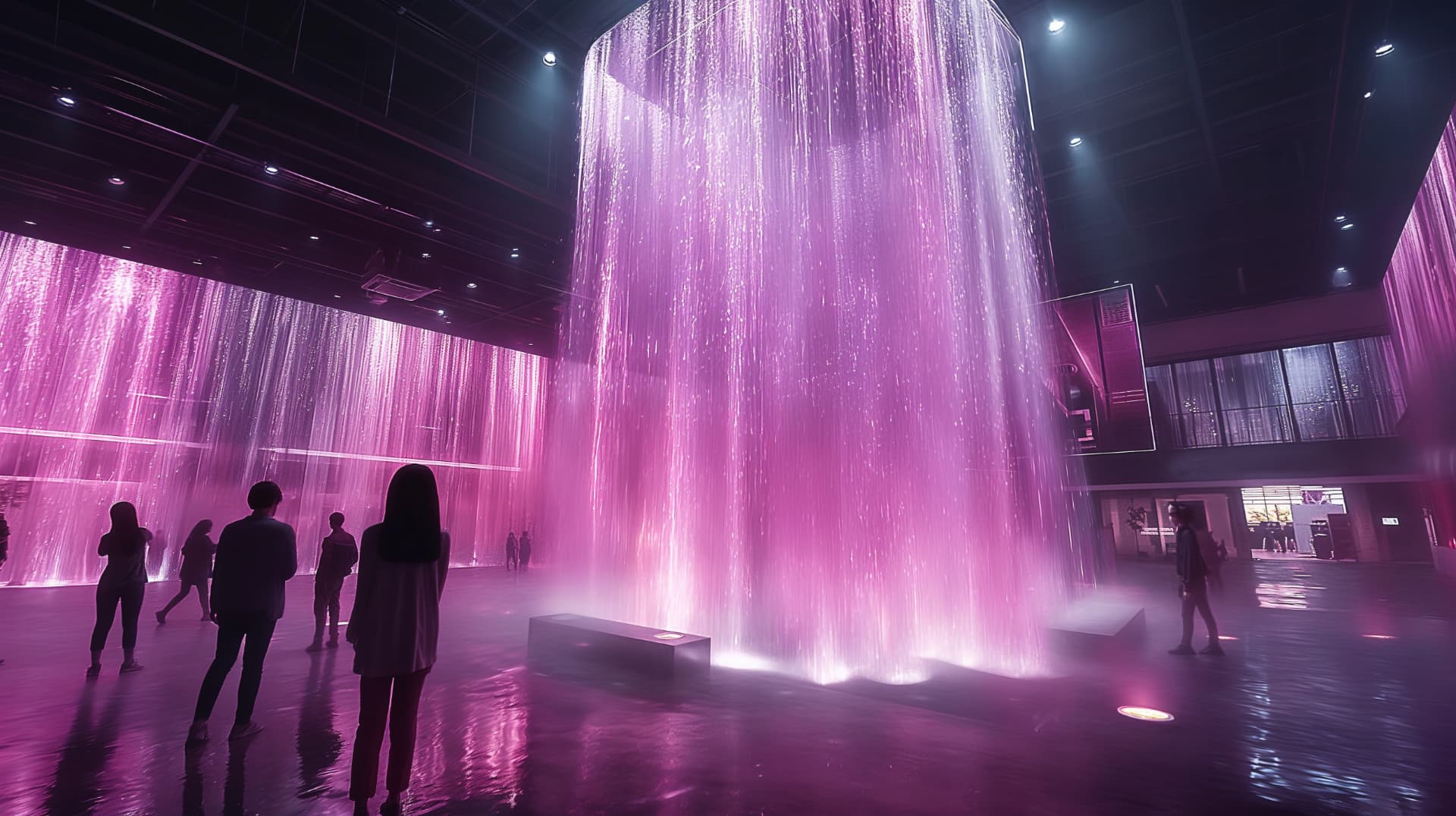 Installation prototype — immersive projection environment